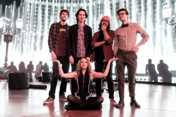 Summer and The Rain press photo