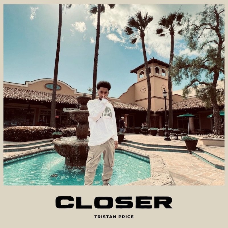Tristan Price - “Closer” song cover art