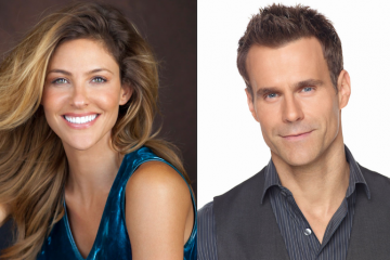 Cameron Mathison and Jill Wagner press photo