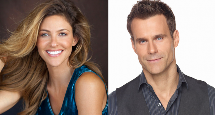 Cameron Mathison and Jill Wagner press photo