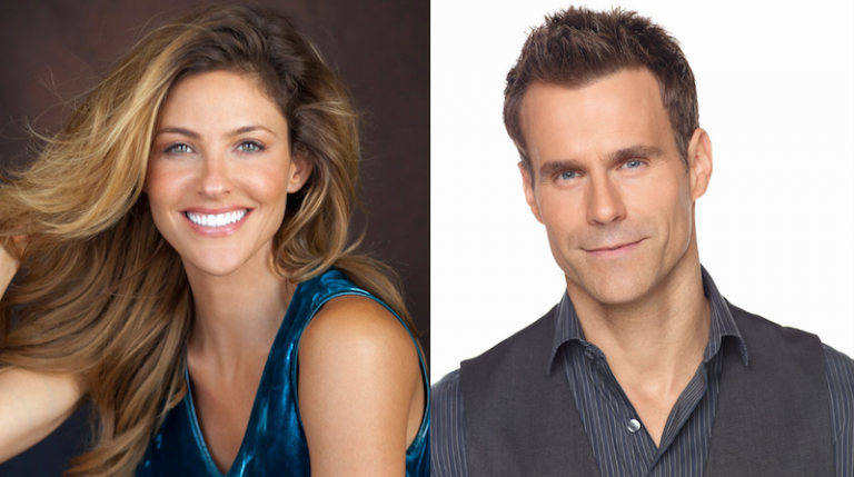 Cameron Mathison and Jill Wagner press photo
