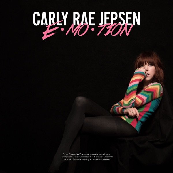 Carly Rae Jepsen – “E•MO•TION (Deluxe)” album cover art