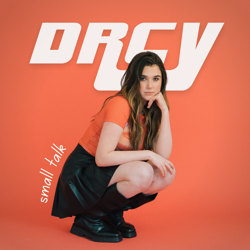 DRCY - “Small Talk” song cover art