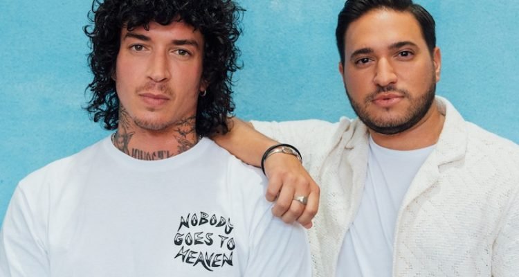 Jonas Blue & Julian Perretta press photo