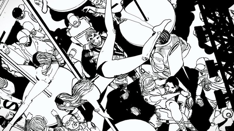 Maro Music, Raekwon, and Ghostface Killah - “Throwback Boogie” press artwork