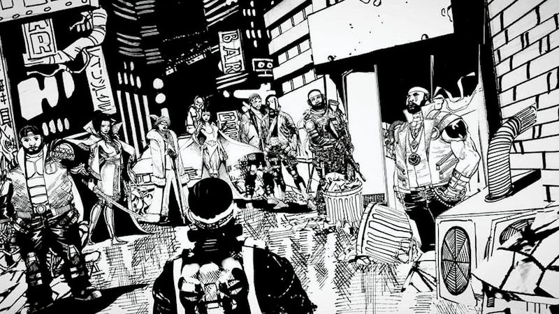 Maro Music, Raekwon, and Ghostface Killah - “Throwback Boogie” press artwork