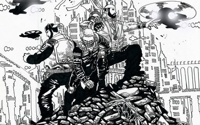 Maro Music, Raekwon, and Ghostface Killah - “Throwback Boogie” song cover art