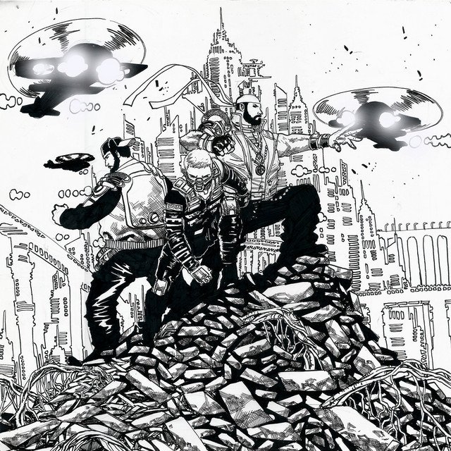 Maro Music, Raekwon, and Ghostface Killah - “Throwback Boogie” song cover art