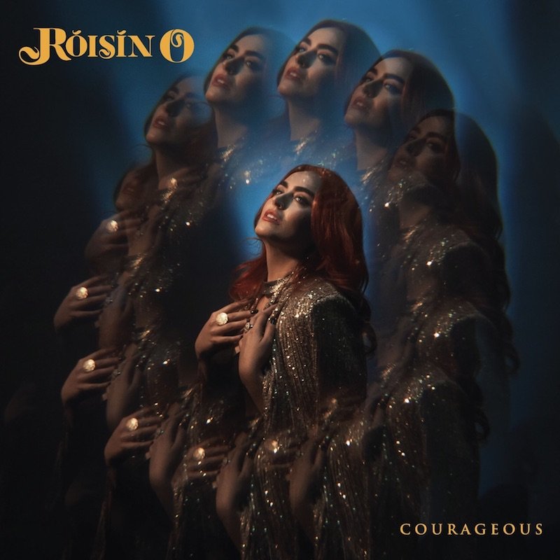 Róisín O - “Courageous” album cover art