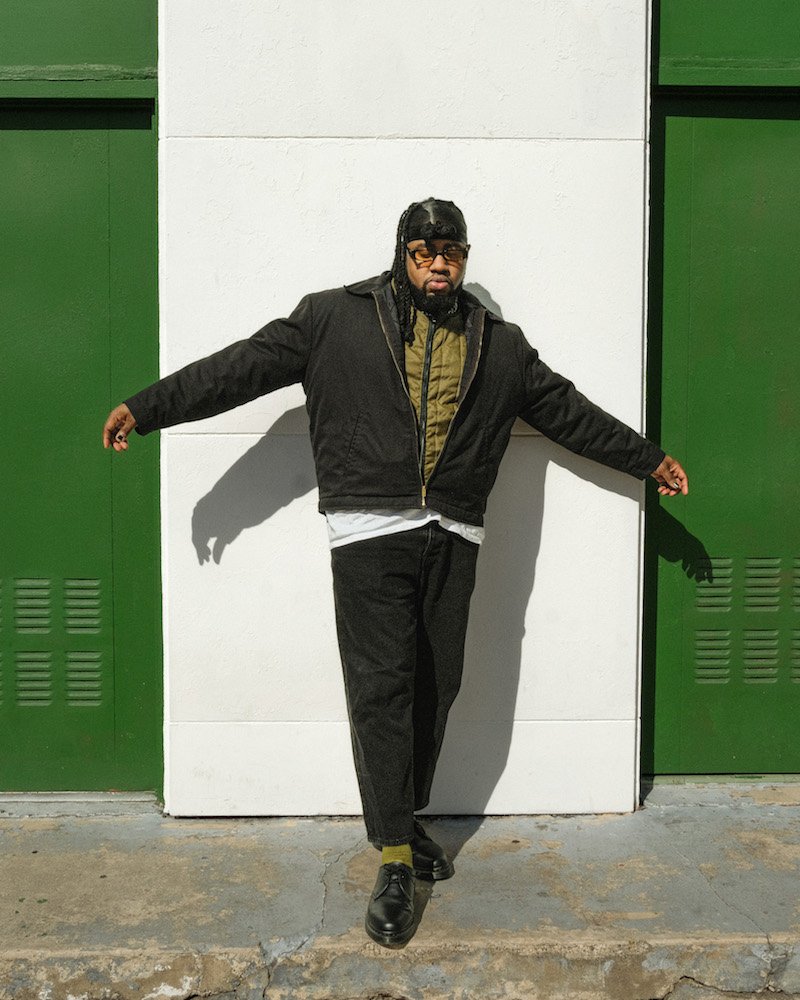 Xavier Omär press photo