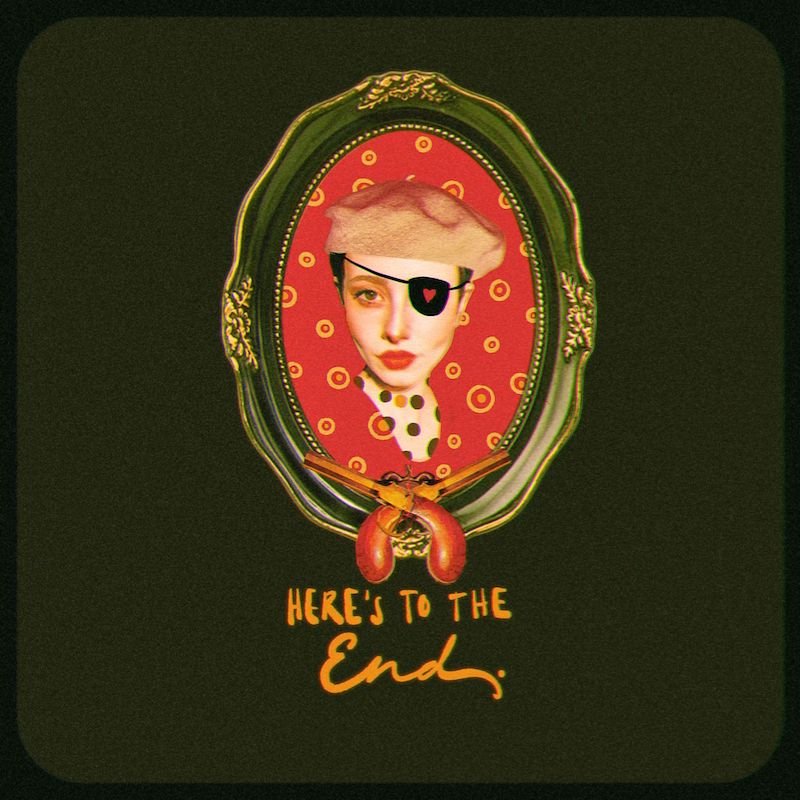 Anna Bates - Heres To The End EP ARTWORK