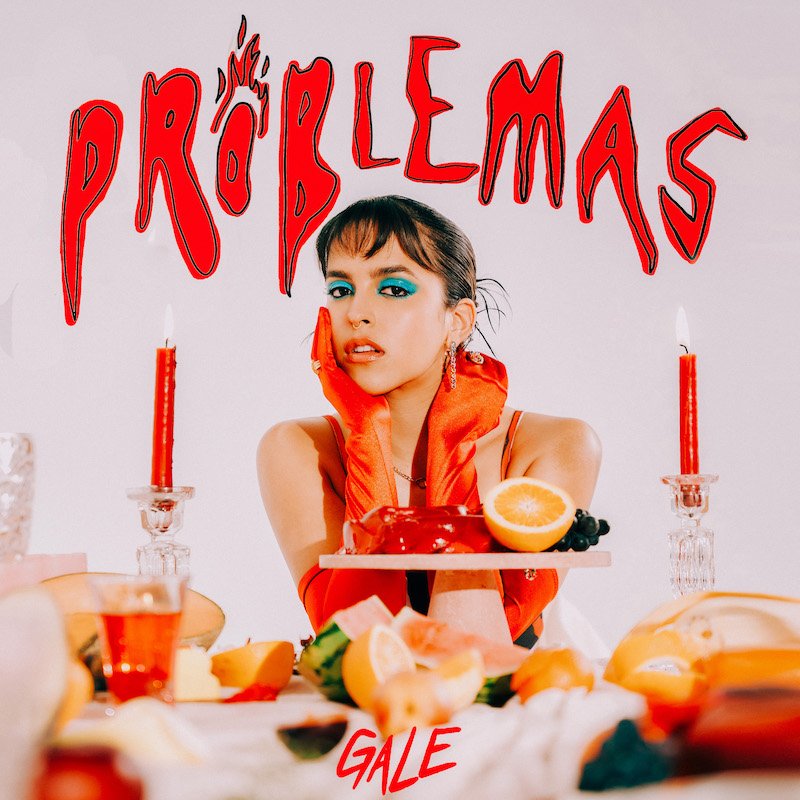 GALE - “Problemas” song cover art