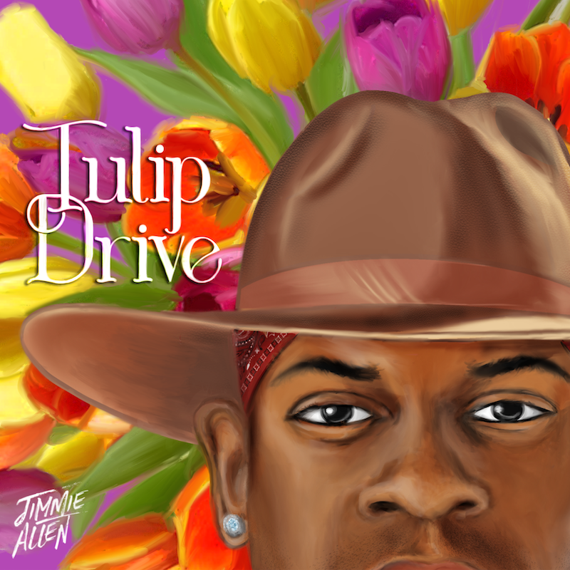 Jimmie Allen - Tulip Drive album artwork