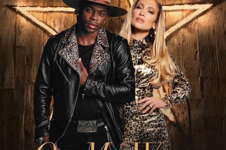 Jimmie Allen and Jennifer Lopez - “On My Way” song cover art
