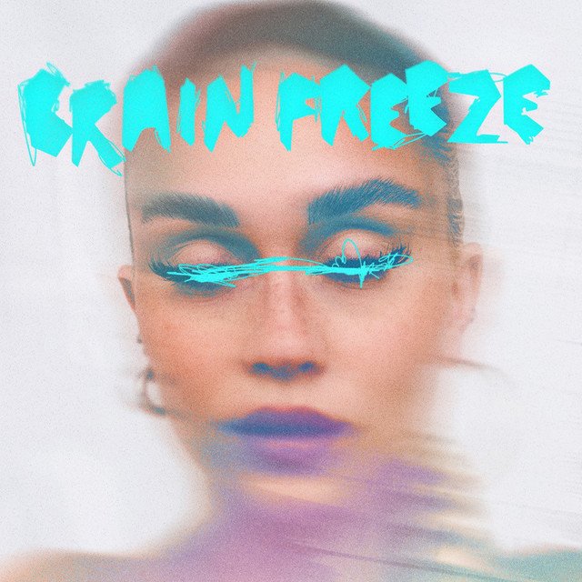 LEEPA – “brain freeze” EP cover art