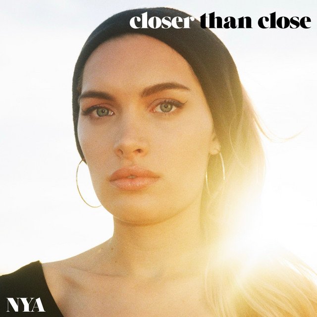 Nya - “Closer Than Close” song cover art