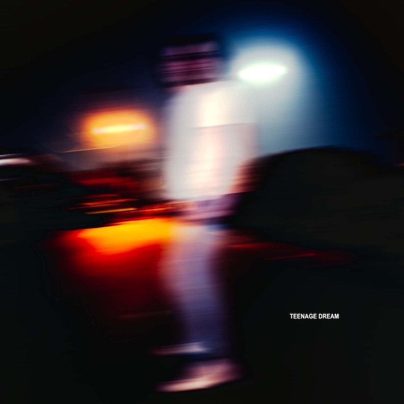Stephen Dawes - “Teenage Dream” song cover art