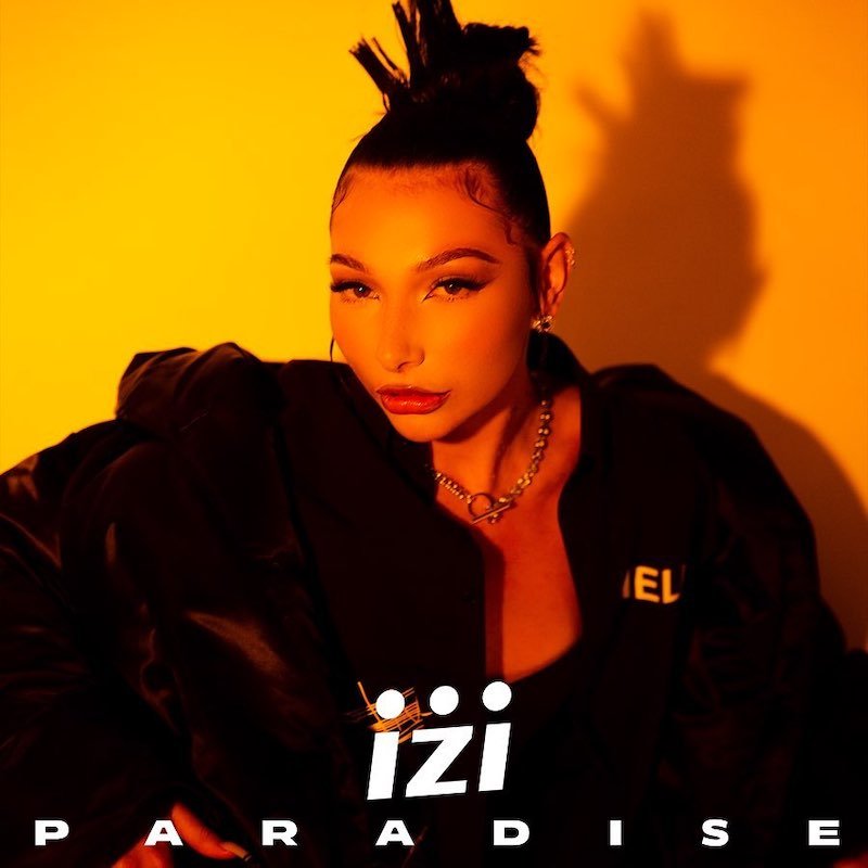iżi - “Paradise” song cover art