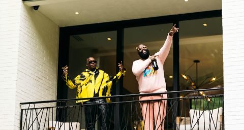Blxst and Rick Ross - “Couldn’t Wait For It” video photo