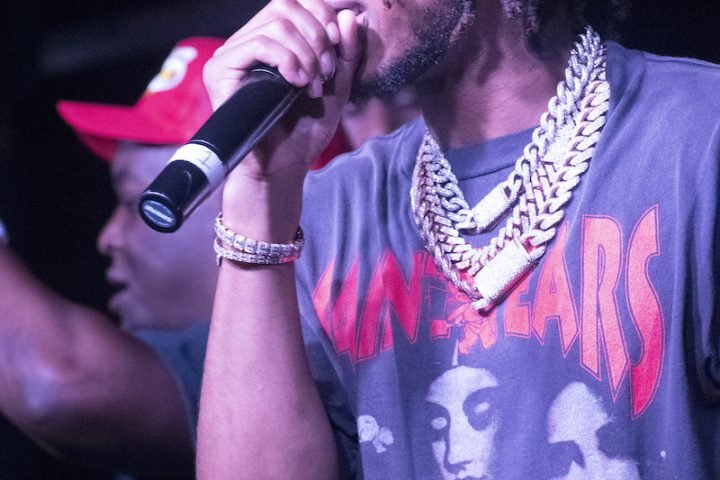 DDG performs LIVE at The Loft at Center Stage in Atlanta, Georgia