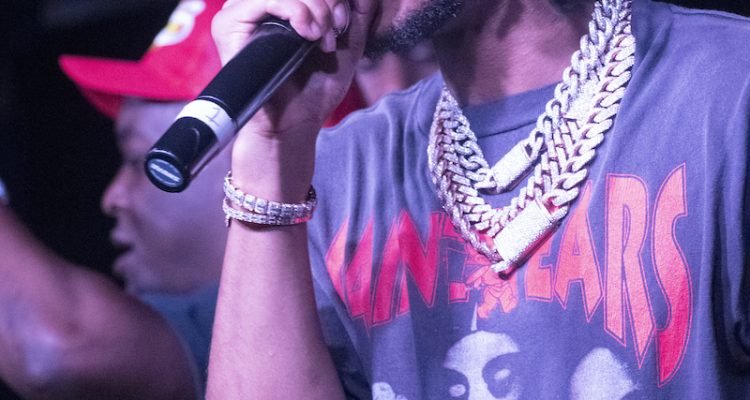 DDG performs LIVE at The Loft at Center Stage in Atlanta, Georgia