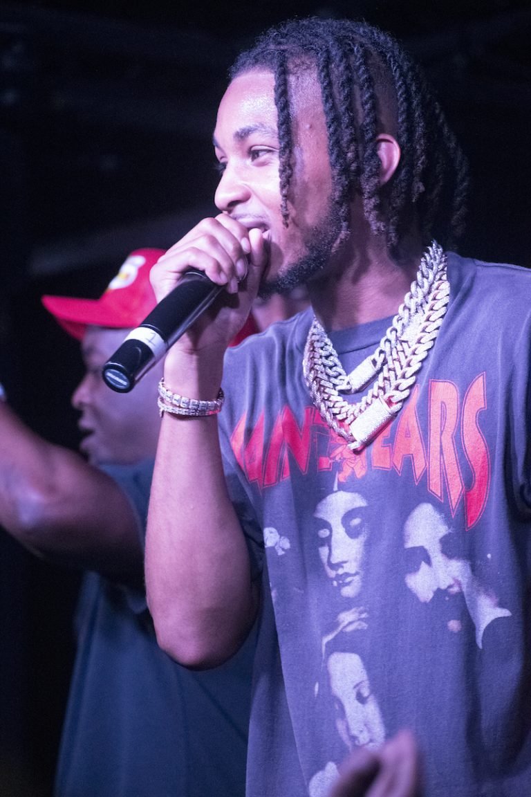 DDG performs LIVE at The Loft at Center Stage in Atlanta, Georgia