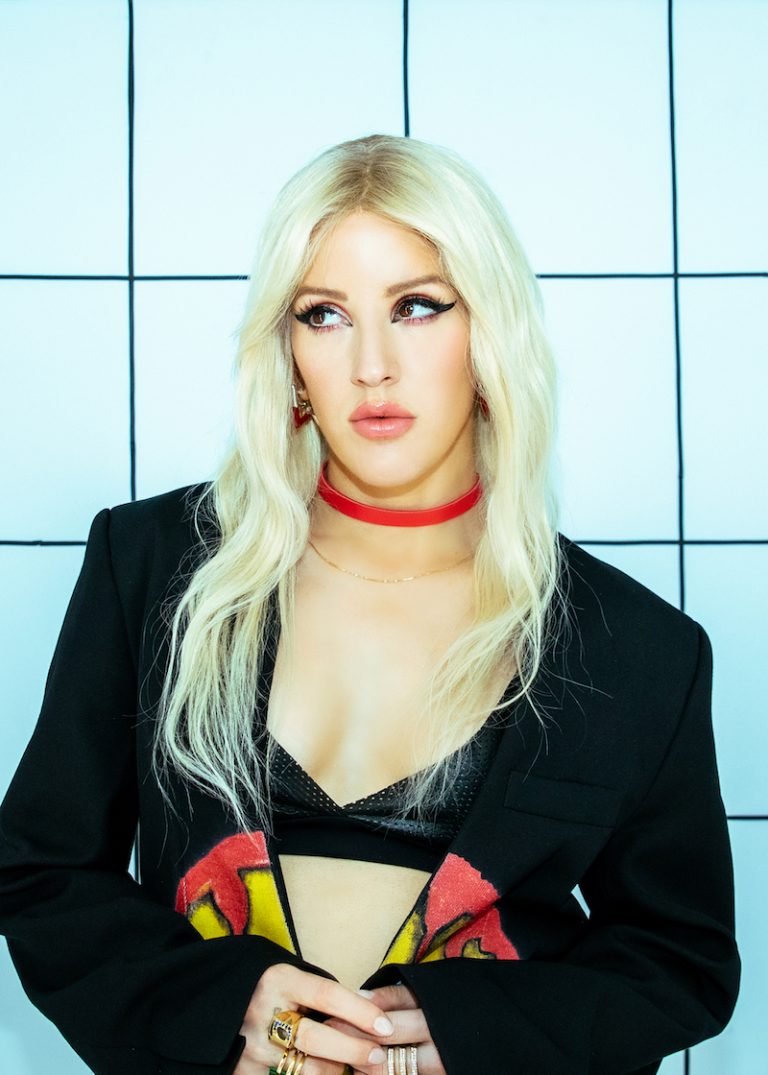 Ellie Goulding - “Easy Lover” press photo