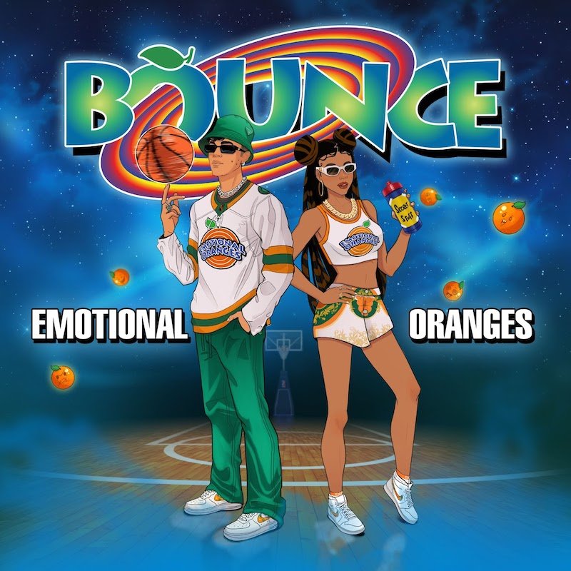 Emotional Oranges - “Bounce” song cover art