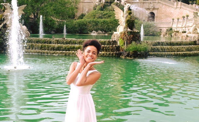 Freedust - “Take Me There” video featuring Saphie Wells