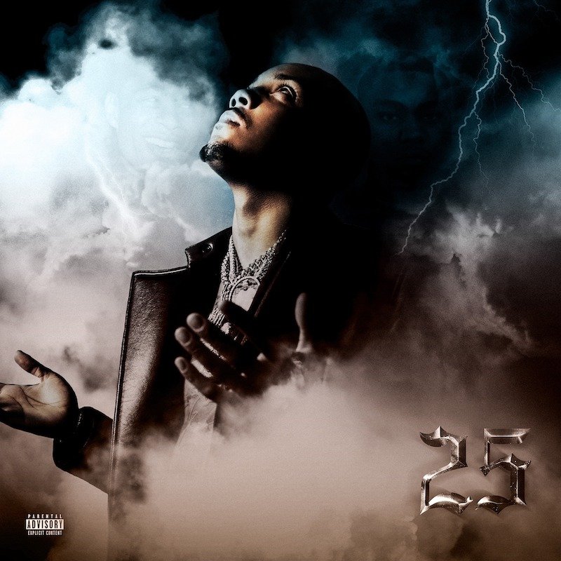 G Herbo - “25” album cover art
