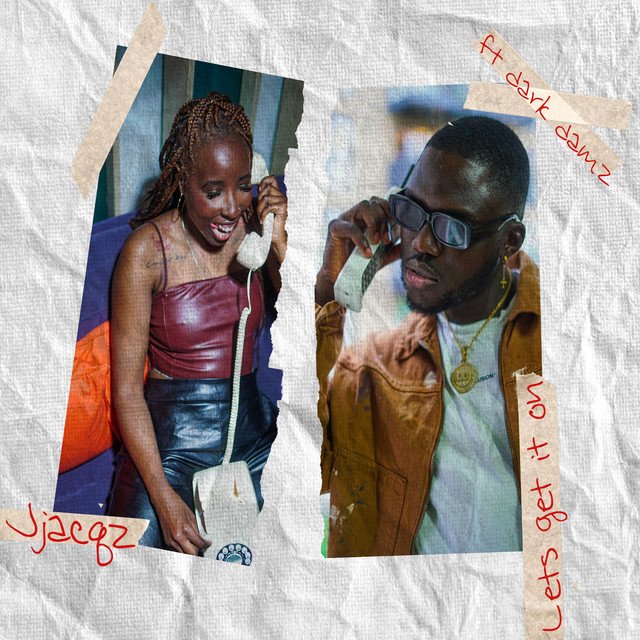 Jjacqz - “Let's Get It On” song cover art