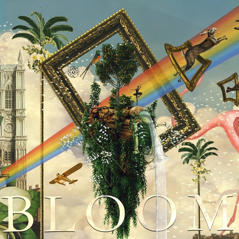 Johnny Kulo’s “Bloom” EP cover art