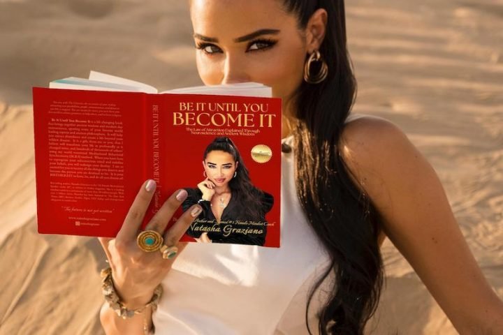 Natasha Graziano - “Be It Until You Become It” press photo