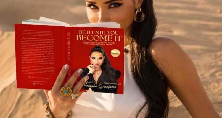 Natasha Graziano - “Be It Until You Become It” press photo