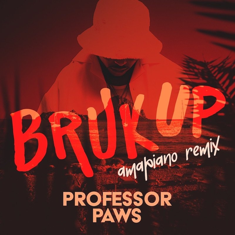 Professor Paws - “Bruk Up (Amapiano Remix)”  song cover art