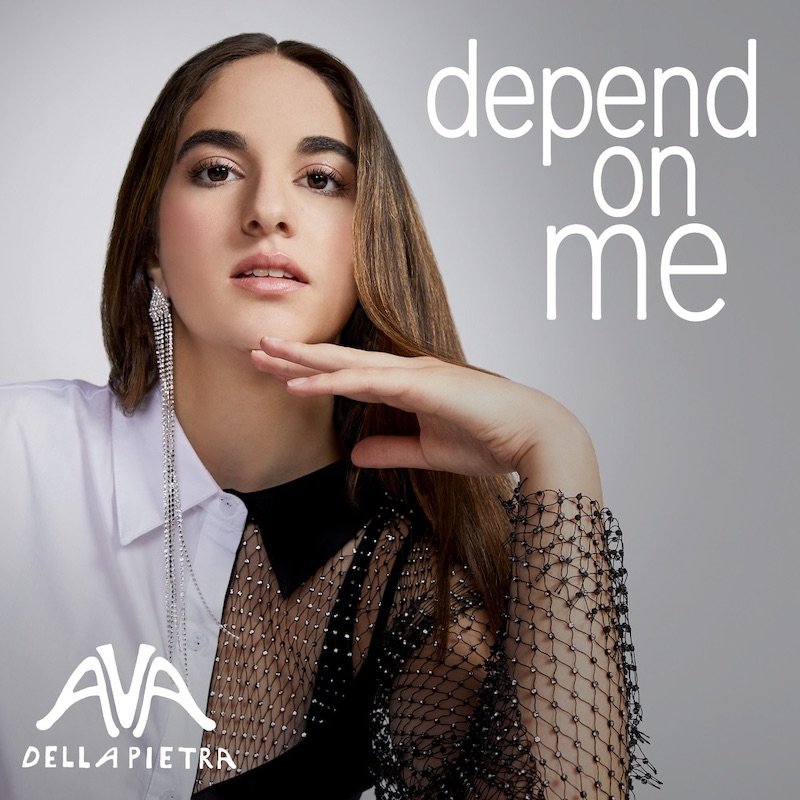 Ava Della Pietra - “Depend On Me” album cover