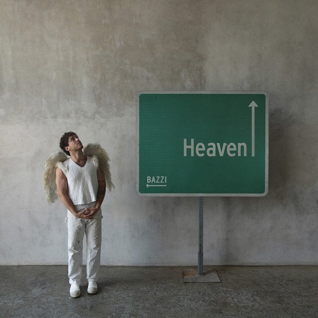 Bazzi - “Heaven” song cover art