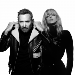 David Guetta and Bebe Rexha press photo