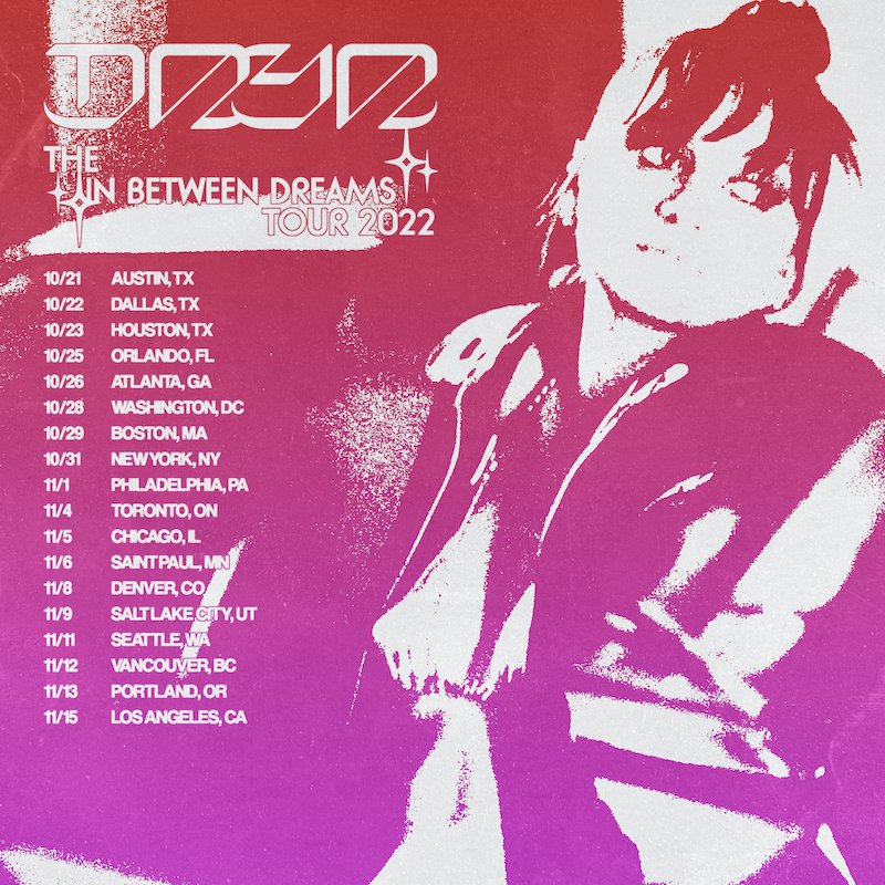 Daya - “In Between Dreams” tour