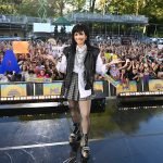 Demi Lovato performs live from Central Park on “Good Morning America” Friday, August 19, 2022 on ABC