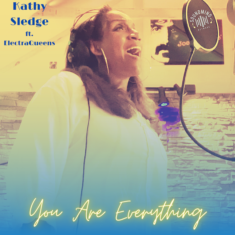 Kathy Sledge - “You Are Everything” song cover art