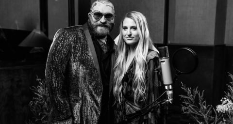 Meghan Trainor and Teddy Swims press photo