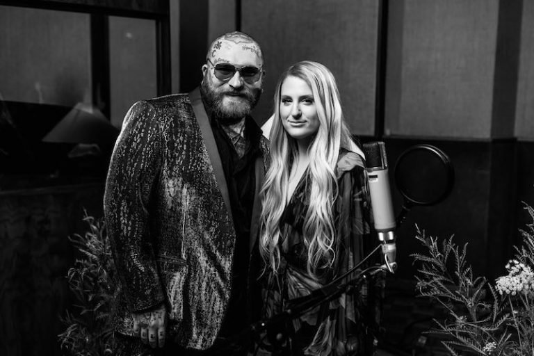 Meghan Trainor and Teddy Swims press photo