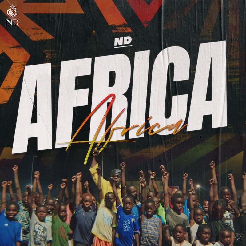ND - “Africa” song cover art