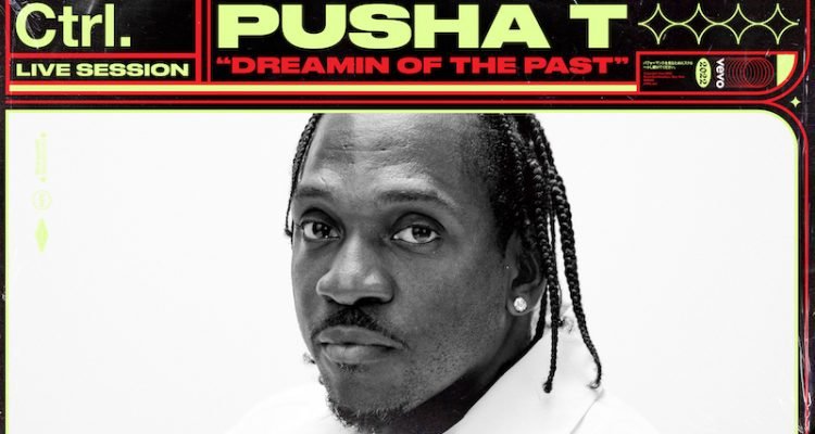 Pusha T - “Dreamin of the Past” Vevo Ctrl LIVE session banner