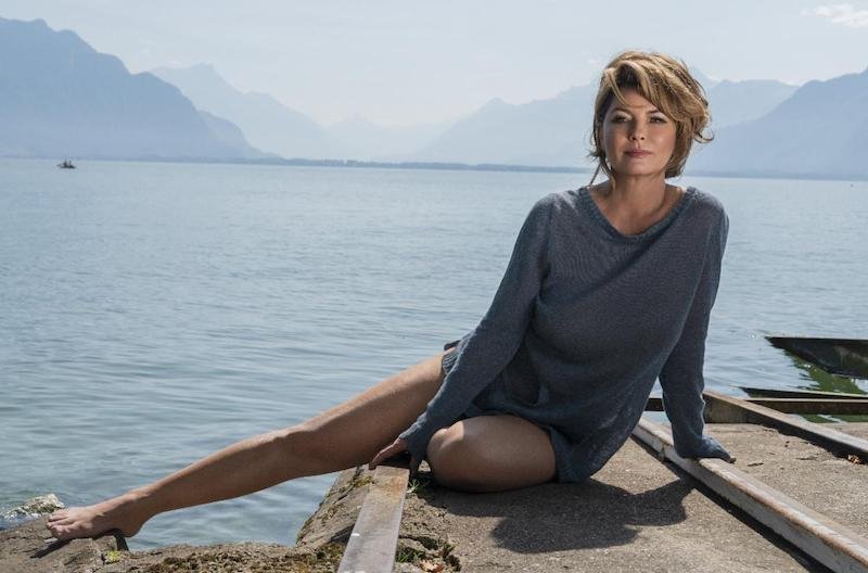 Shania Twain - “Not Just A Girl” press photo