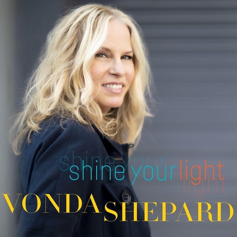 Vonda Shepard - “Shine Your Light” song cover art