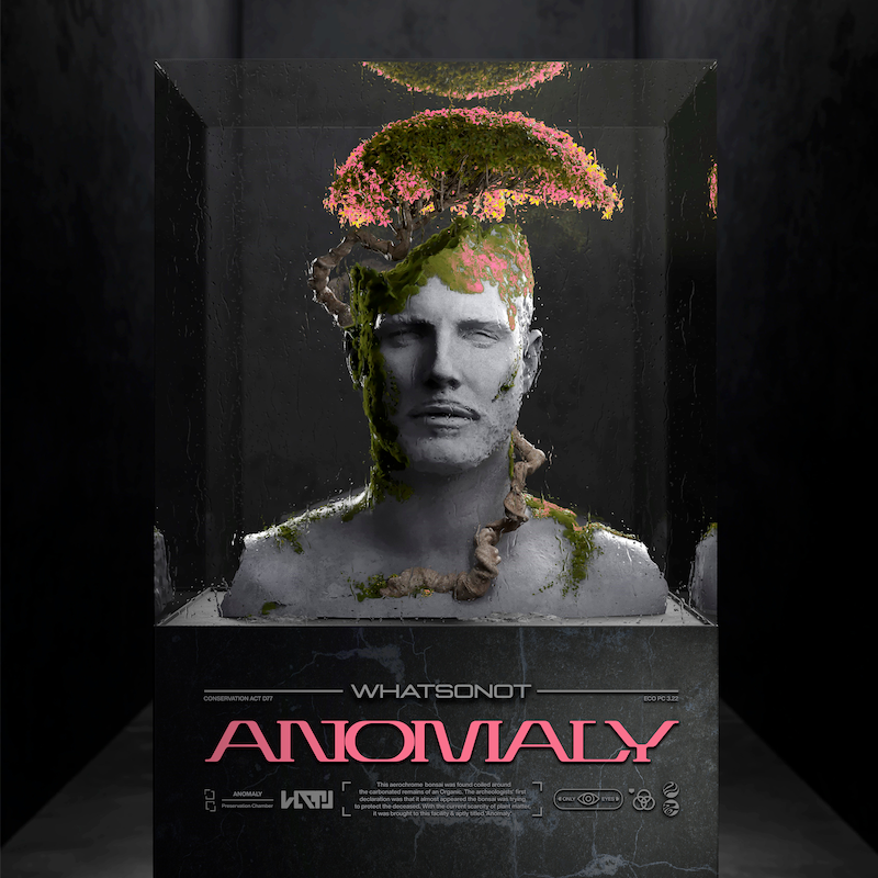 What So Not - “Anomaly” album cover art
