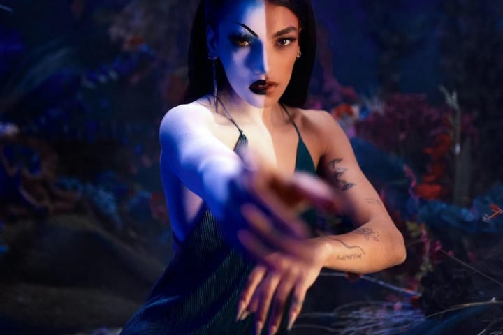 ari hicks - “Two Sides” press photo