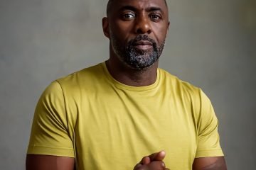 Idris Elba press photo